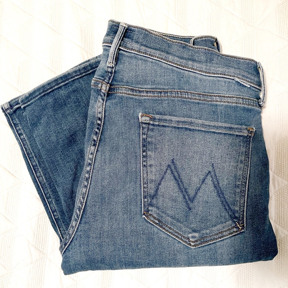 Mother Jeans - The Mid Rise Dazzler Ankle